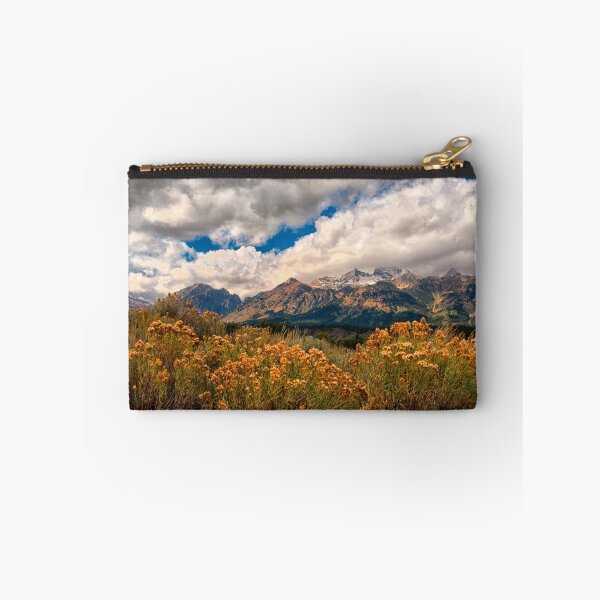 Item preview, Wild Flowers and Teton Mountains III designed and sold by KellyHeaton.