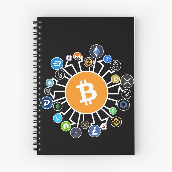 Item preview, Bitcoin Blockchain Crypto Cryptocurrency Cryptocurrencies 2 designed and sold by BtcSweatshirts.