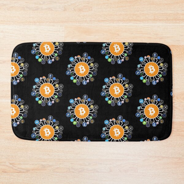 Item preview, Bitcoin Blockchain Crypto Cryptocurrency Cryptocurrencies 2 designed and sold by BtcSweatshirts.