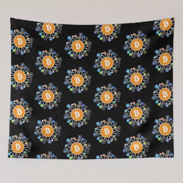 Item preview, Bitcoin Blockchain Crypto Cryptocurrency Cryptocurrencies 2 designed and sold by BtcSweatshirts.