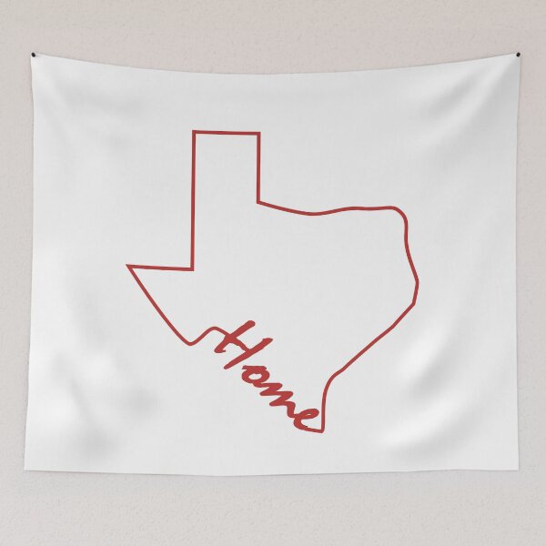 Item preview, Texas map designed and sold by Euskadaz.