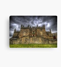 Bolsover Castle - Frontal Exposure Canvas Print