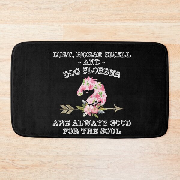 Item preview, Dirt, Horse Smell And Dog Slobber - Pet Farm Lover Cute Gift designed and sold by Dressed For  Duty.