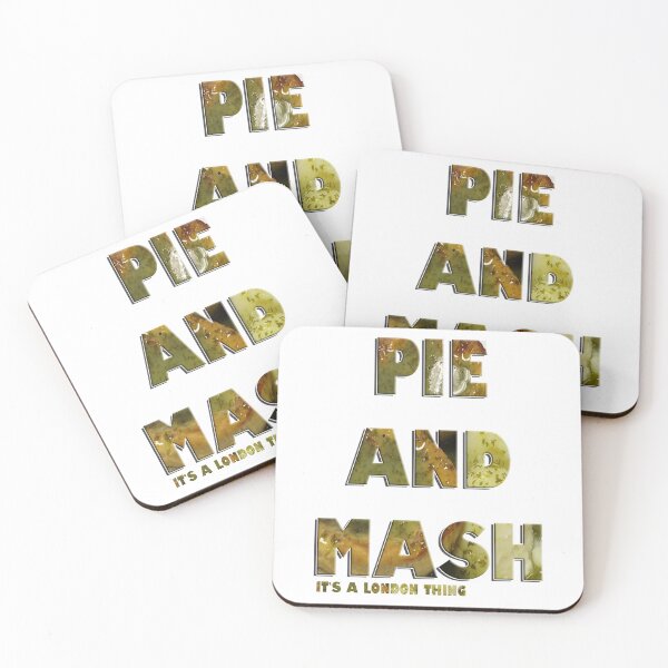 Artikelvorschau, Pie and Mash- Es ist eine Londoner Sache entworfen und verkauft von Scott Bradley Musgrave.