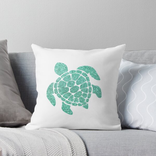 Item preview, Blue Sparkle Turtle designed and sold by mynameisliana.