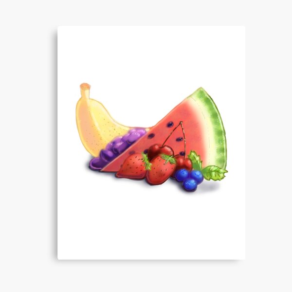 Sweet Fruits Canvas Print