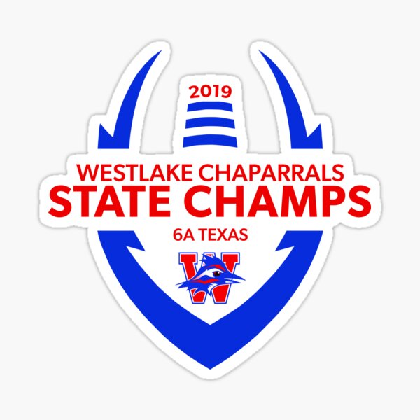 Westlake High School State Champions 2019 Sticker