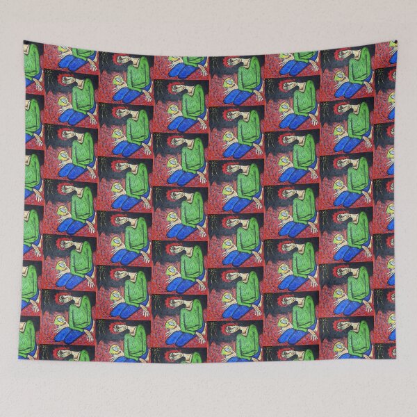 Item preview, Backyard Cake #3. 2009 designed and sold by KarenGreenArt.