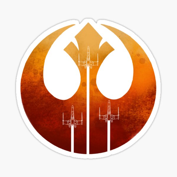 Red 5 Rebels Sticker