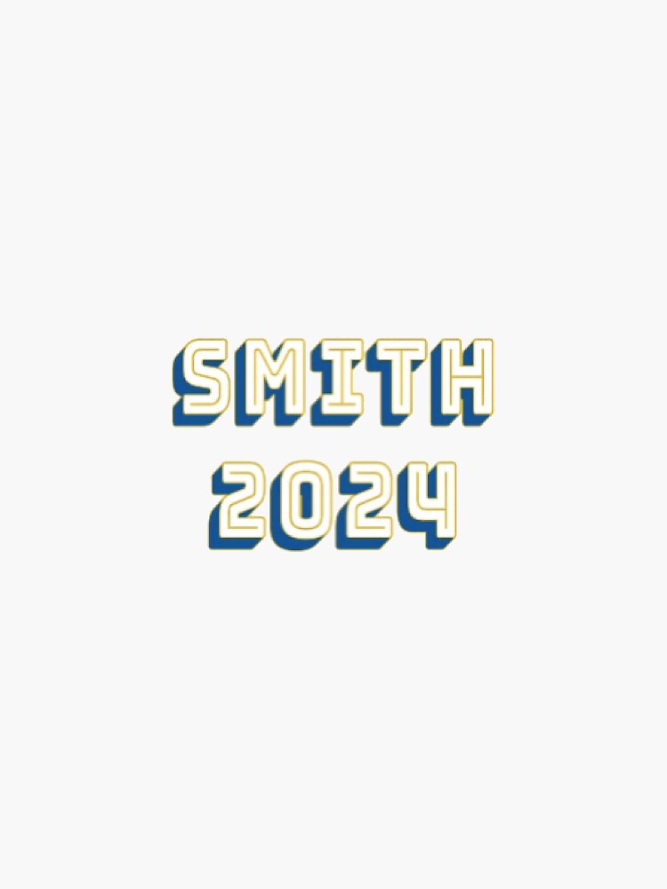 Smith 2024 Sticker For Sale By Mangotango711 Redbubble   Bg,f8f8f8 Flat,750x,075,f Pad,750x1000,f8f8f8 