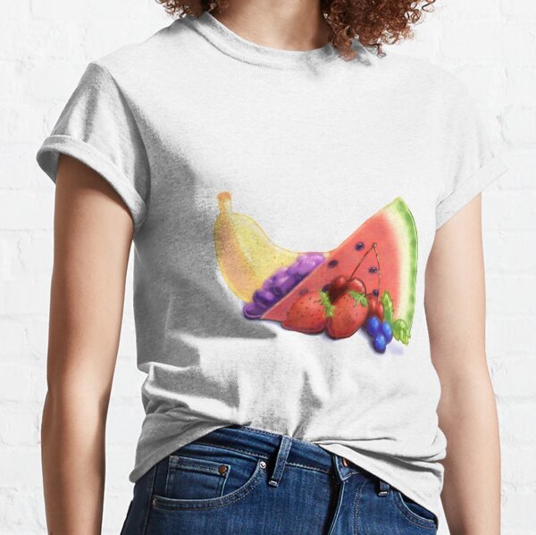 Sweet Fruits Classic T-Shirt