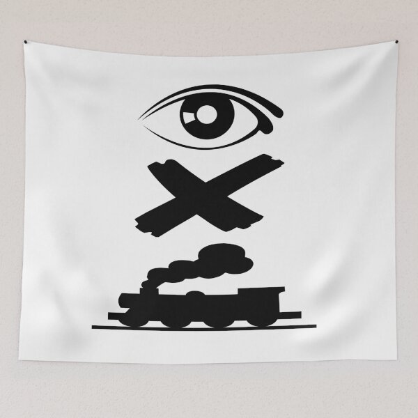 Item preview, Eye Cross Train designed and sold by Elfyau.