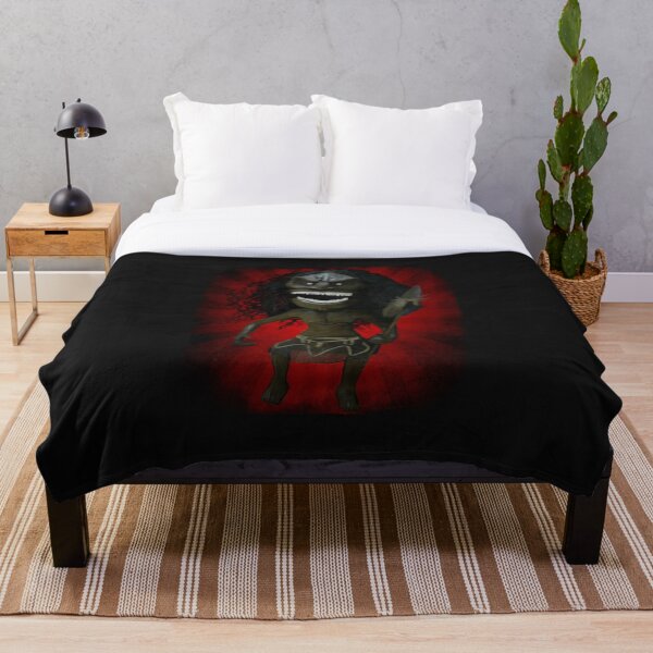 Trilogy of Terror Throw Blanket