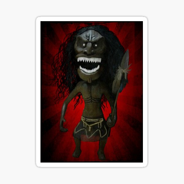 Trilogy of Terror Sticker