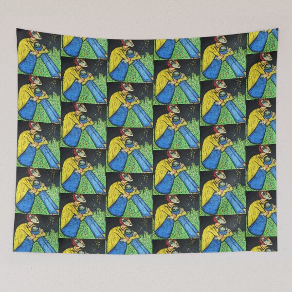 Item preview, Backyard Cake #2. 2009 designed and sold by KarenGreenArt.