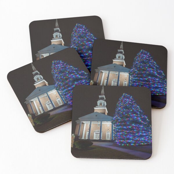 Item preview, Calvary Church at Christmas designed and sold by Adam Bykowski.