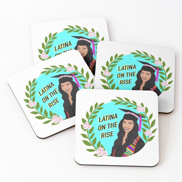 Item preview, Latina on the rise  designed and sold by Xicanapoet.