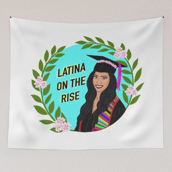 Item preview, Latina on the rise  designed and sold by Xicanapoet.