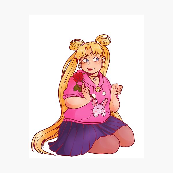 Chubby Bunny Photographic Print