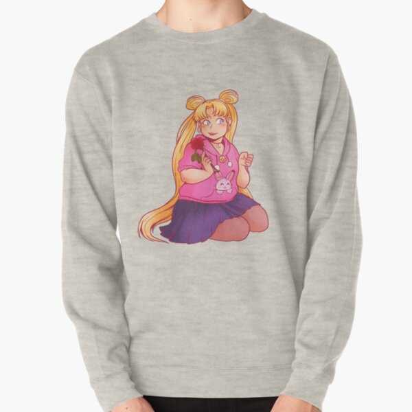 Chubby Bunny Pullover Sweatshirt