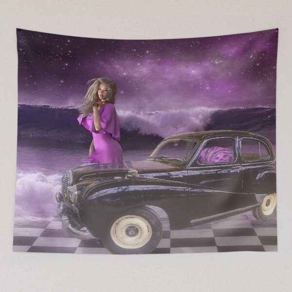 Item preview, Fearless in Purple designed and sold by Elisabeth Lucas.