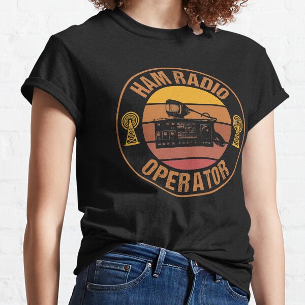 Amateur Radio T Shirts for Sale Redbubble