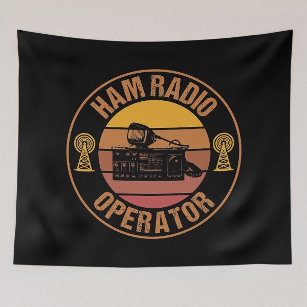 Item preview, Vintage Ham Radio Operator designed and sold by Jmack40.