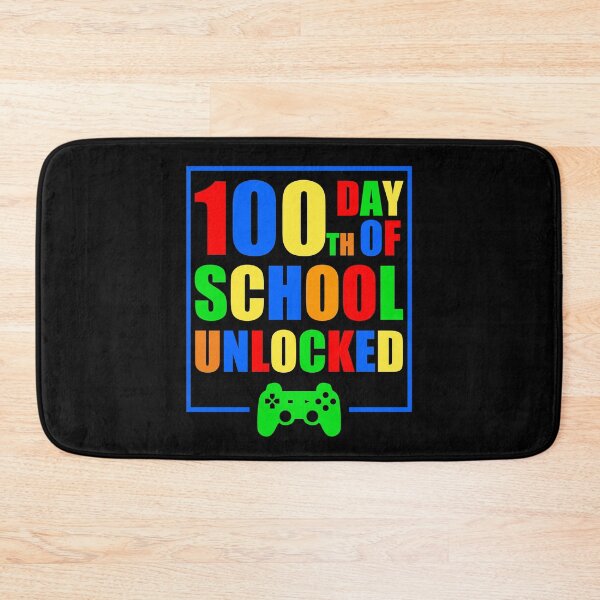 Item preview, 100th Day Of School Unlocked 2021 Great Gift Idea For Teachers And Students Funny School designed and sold by naworas.