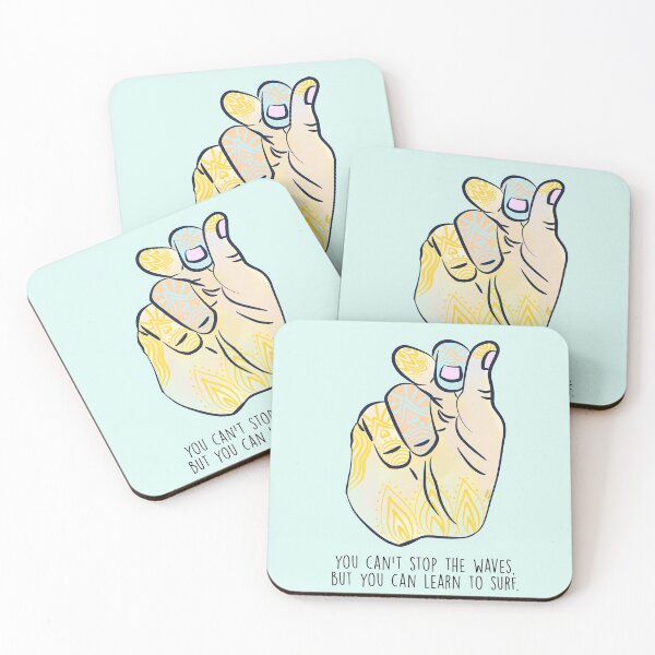 Item preview, MINI SHAKA SURF POCKET DESIGN designed and sold by aydapadi.