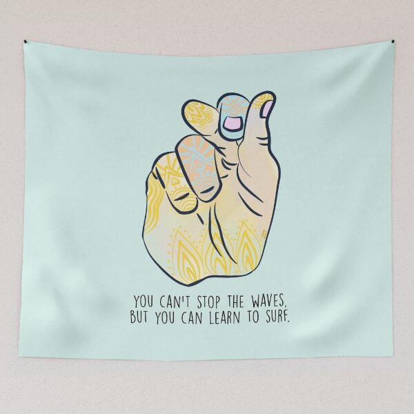 Item preview, MINI SHAKA SURF POCKET DESIGN designed and sold by aydapadi.