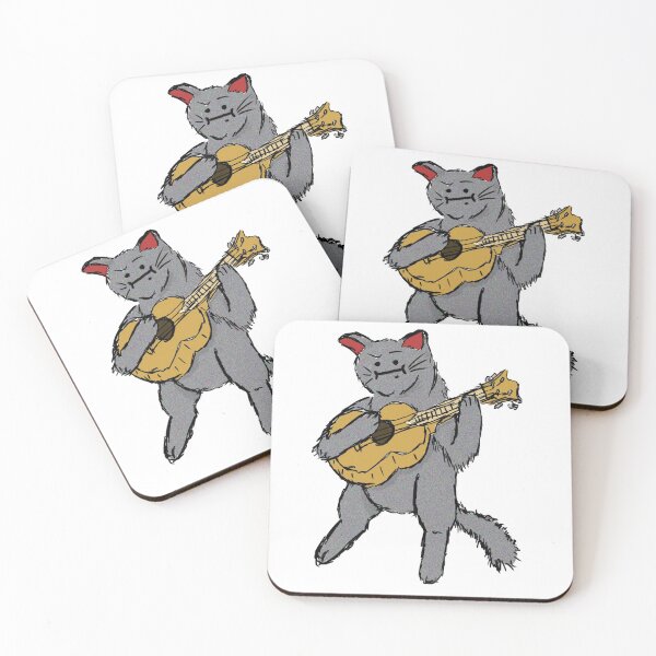 Item preview, UkuleleCat designed and sold by StainedSweater.