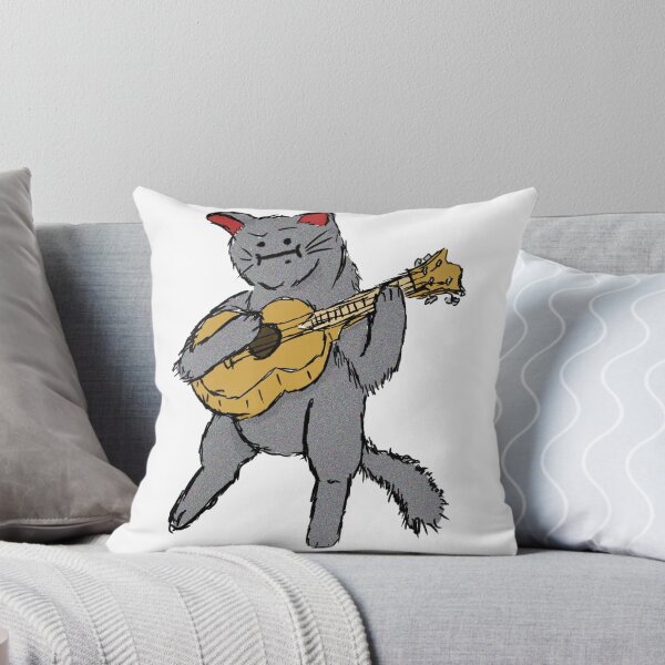 Item preview, UkuleleCat designed and sold by StainedSweater.