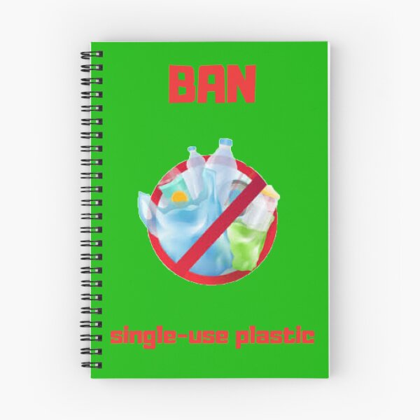 Item preview, Ban Single-use Plastic designed and sold by Ashrul Khairuddin.