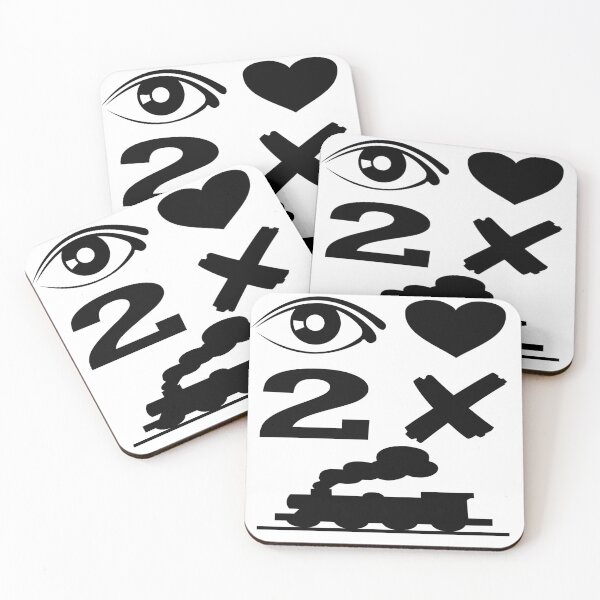 Item preview, Eye Love Two Cross Train designed and sold by Elfyau.