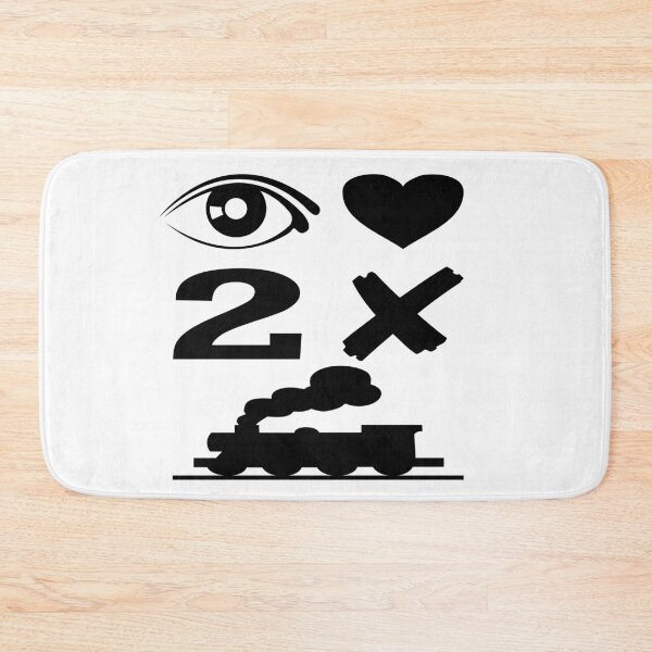 Item preview, Eye Love Two Cross Train designed and sold by Elfyau.