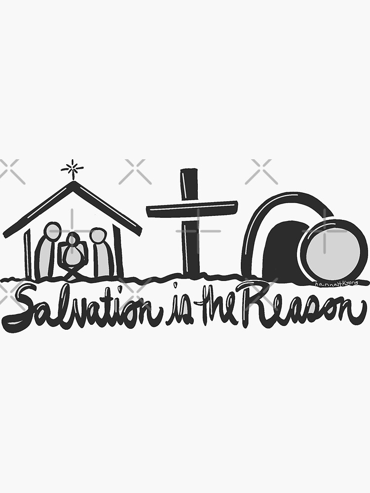 salvation-is-the-reason-jesus-is-the-reason-for-the-season-sticker