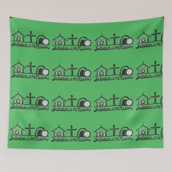 Item preview, Salvation is the Reason: Jesus is the Reason for the Season  designed and sold by hannaHKyong.