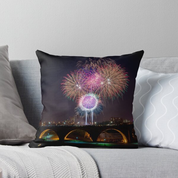 Item preview, Fireworks Over The City designed and sold by Tina Hailey.