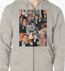 Leonardo Dicaprio Collage Zipped Hoodie