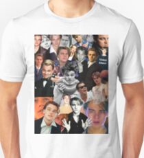 Leonardo Dicaprio Collage Unisex T-Shirt