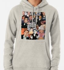 Leonardo Dicaprio Collage Pullover Hoodie