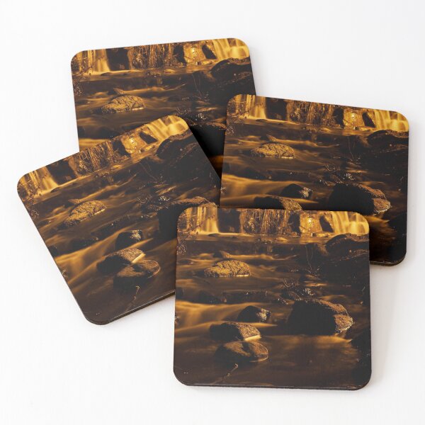 Item preview, Waterfalls at Night designed and sold by Adam Bykowski.