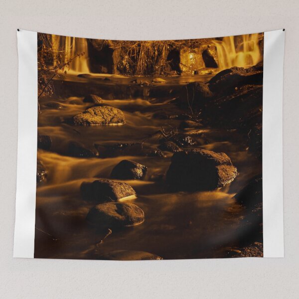 Item preview, Waterfalls at Night designed and sold by Adam Bykowski.