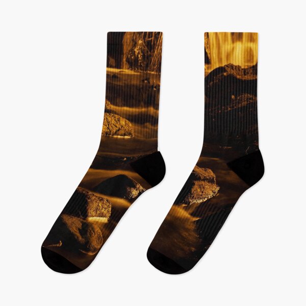 Item preview, Waterfalls at Night designed and sold by Adam Bykowski.