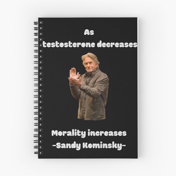 Item preview, As testosterone decreases, morality increases designed and sold by Ashrul Khairuddin.
