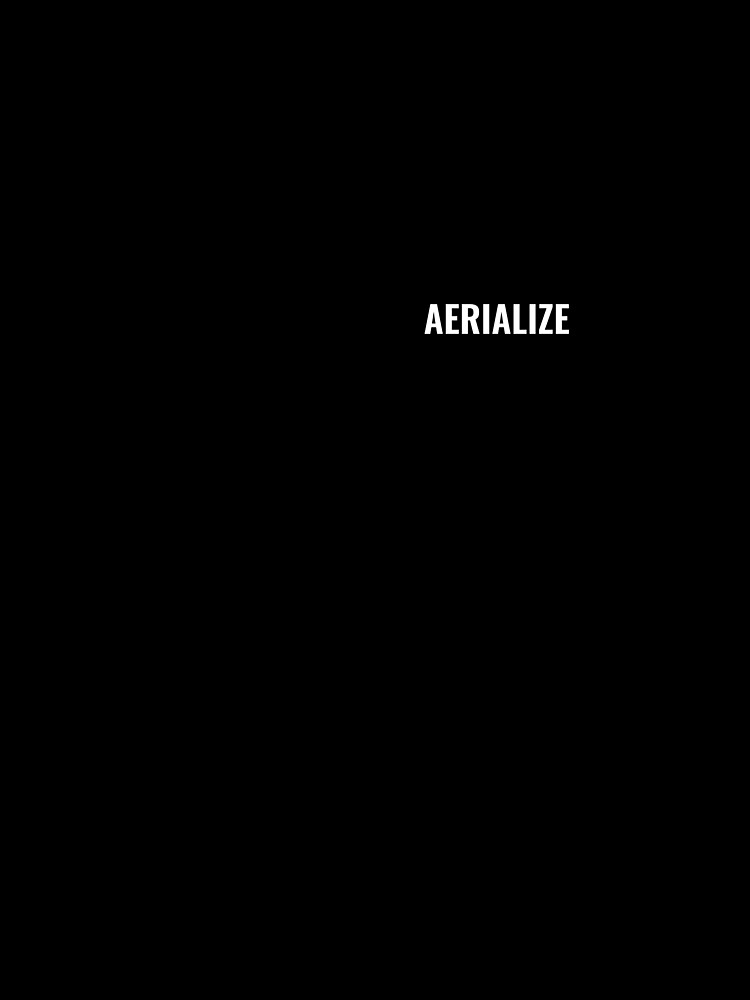 Aerialize Merchandise by SydneyAerialize