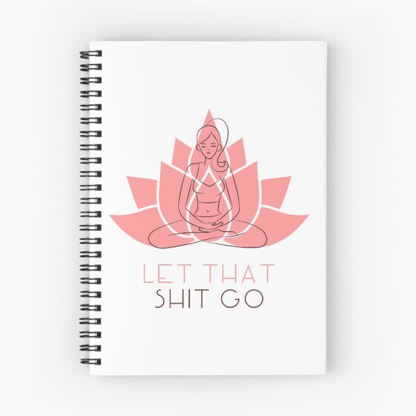 Item preview, Let That Shit Go Yoga designed and sold by creativeliberty.