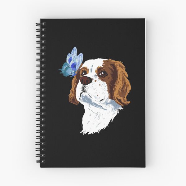 Item preview, Cavalier King Charles Spaniel With Butterfly - Dog Lover Gift designed and sold by Dressed For  Duty.
