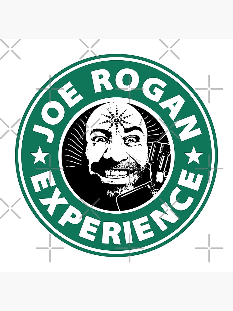 "JOE ROGAN THE EXPERIENCE" Art Print by MarcoPolok Redbubble