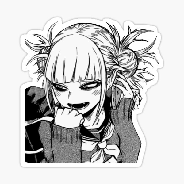 Autocollant mignon Himiko Toga Sticker